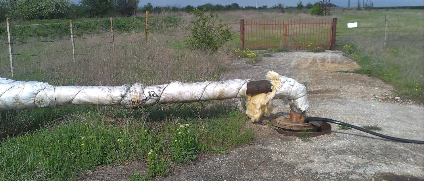 Сондаж за вода и наблюдение на геоложкия разрез